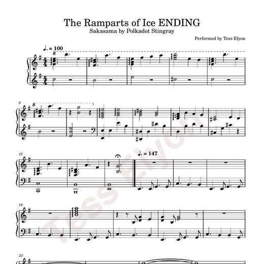 The Ramparts of Ice sheet preview